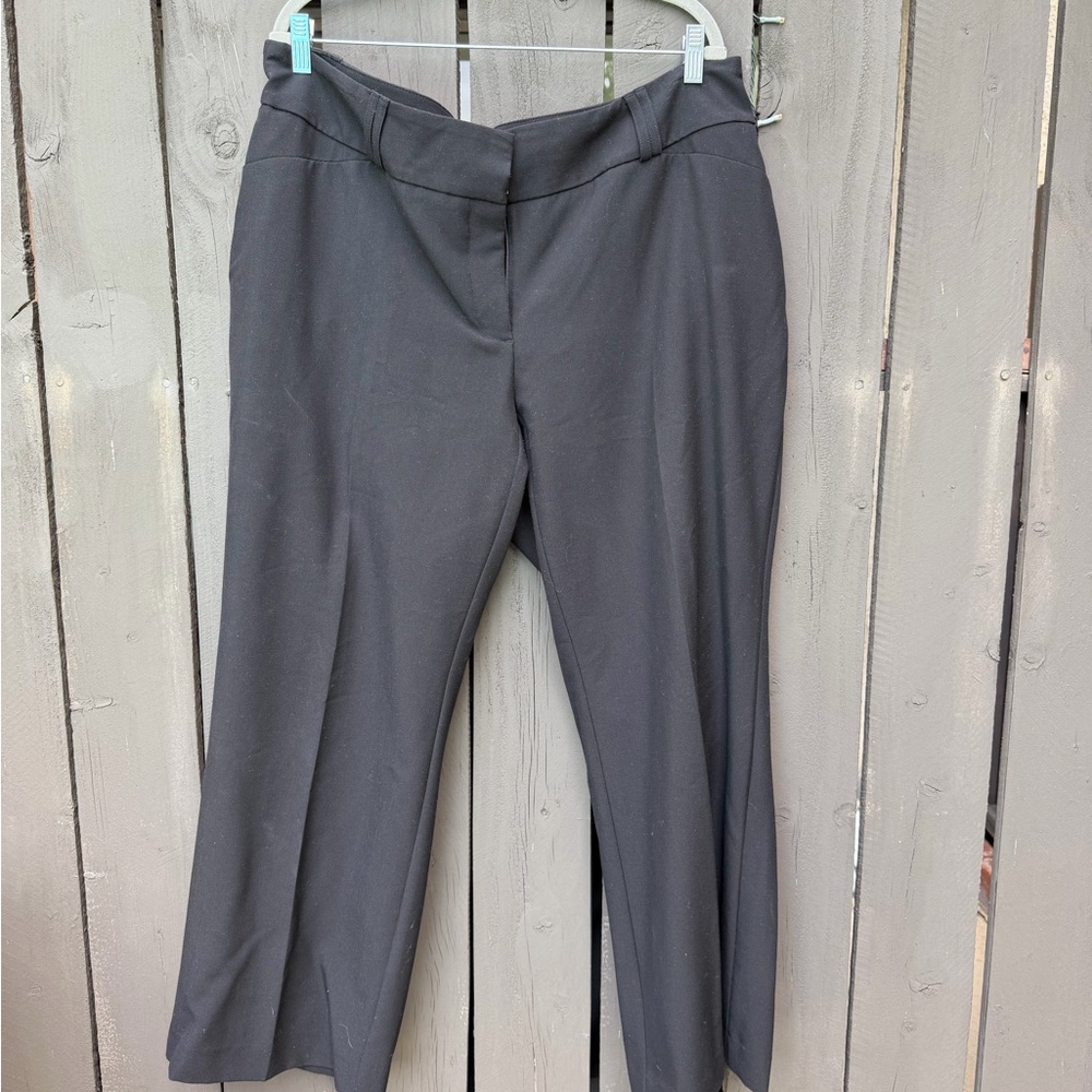 Alfani Slate Gray Wide Leg Pants